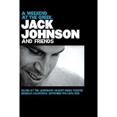 Jack Johnson : A Weekend at the Greek - DVD