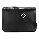 BAGAN Leder Umh�ngetasche "Tokyo" (schwarz)von "Bagan"