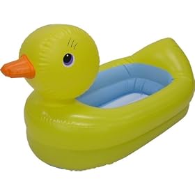 Munchkin White Hot Inflatable Duck Tub