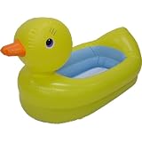 Munchkin White Hot Inflatable Duck Tub by Munchkin