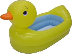 Munchkin White Hot Inflatable Duck Tub