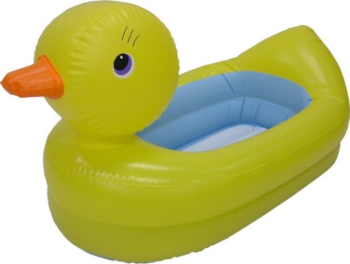 Munchkin White Hot Inflatable Duck Tub