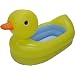Munchkin White Hot Inflatable Duck Tub