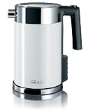 Produkt-Bild: Graef WK71 Wasserkocher Acryl, wei&szlig;