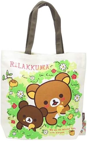Rilakkuma Tote bag cream new bear friend