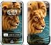 Thirsty (Lion) Design Protective Skin Decal Sticker for Apple iPhone (2G)