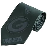 Green Bay Packers Green Silk Tonal Tie