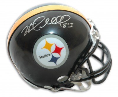 Heath Miller Autographed/Hand Signed Pittsburgh Steelers Mini Helmet