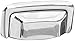 Putco 400018 Chrome Trim Tailgate and Rear Handle Cover