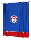 MLB Texas Rangers MVP Shower Curtain