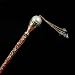 Crystalmood Red Enamel Hair Stick Pearl Swarovski Crystal Tassels