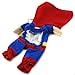 Alfie Pet - Superhero Costume - Color: Blue, Red & Yellow, Size: M