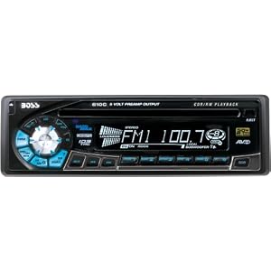 Boss Audio 610CA CD Receiver with Detachable Front Panel
