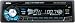 Boss Audio 610CA CD Receiver with Detachable Front Panel
