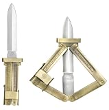 German Paratrooper's Knife Gold Finish FM499G