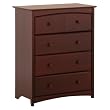 Beatrice 4 Drawer Chest - Cherry