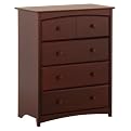Beatrice 4 Drawer Chest- Cherry