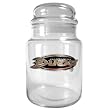 Anaheim Ducks NHL 31oz Glass Candy Jar by Great American Products