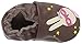 Robeez Girls' Caped Cuties Slip-On, Brown, 12-18 Months M US Infant