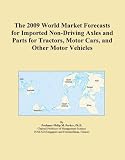 The 2009 World Market Forecasts for Imported Non-Driving Axles and Parts for Tractors, Motor Cars, and Other Motor Vehicles