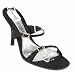 Chinese Laundry Women's Jet Set 2 Band Slide, Black, 10 M