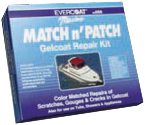 Fiberglass Evercoat Match and Patch Kit