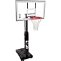 Spalding NBA 68395R Portable Basketball Hoop with 54 Inch Polycarbonate Backboard