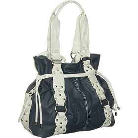 Vitalio Oversized ''Marcela'' Tote - Purple, Blue or Mocha Tan