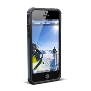 iPhone5専用 米国UAG社製耐衝撃ケース URBAN ARMOR GEAR APPLE iPhone5 COMPOSITE CASE WITH SCREEN PROTECTION アイフォン5 ケース【並行輸入】