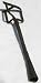 Antique Reproduction Western Cowboy 18 " Branding Iron Letter Y