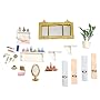 Melissa & Doug Deluxe Doll-House Bathroom Accessories