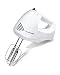 Kitchen & Housewares : Proctor Silex 62535 Bowl Rest 5-Speed Mixer, White