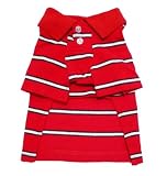 Dog Polo Shirt- Red Hunter (PHPO) Size XL