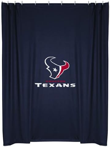 Nfl Houston Texans Shower Curtain