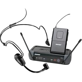 Shure PGX14 PG30 Headworn Wireless System, H6 by 