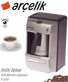 Turkish Coffee Machine (Serves Three People)<br><b>220V only, Needs a 110V-220V (min 750W) converter to work on US outlets. Do not plug in directly to a US outlet.</b>
