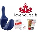 FunFactory SHARE XS - STUBS (blau) Luxus Paket inkl. Gleitgel & Liebeskugeln