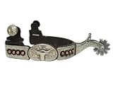 Longhorn Copper Dots Show Spurs Mens