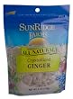 Sunridge Farms Crystallized Ginger, 6-Ounce Bags (Pack of 12)