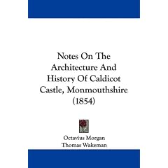 Notes On The Architecture And History Of Caldicot Castle, Mo