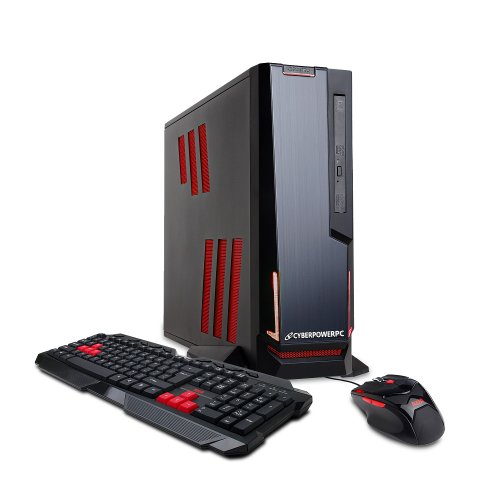 reviews CyberpowerPC Zeus Mini ZMA800A Desktop (Black/Red)