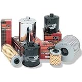 1984-1985 Honda VF700S Sabre Motorcycle Engine Oil Filter [Black] by K&N