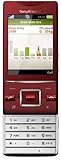 Sony Ericsson Hazel Handy (5 MP, UKW-Radio, Wlan, GreenHeart) passionate rouge