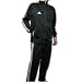 adidas アディダス ジャージ上下《メンズ:ブラック》バックプリント トレーニング M9803-M9801-P65511-P65507