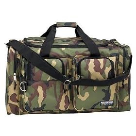 <b>Extreme Pak 26" HeavyDuty Camouflage Tote Bag</b>