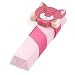 Hot Pink Cat - Finger Shaped - Decorated Chocolate Baby Souvenirs