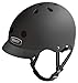 Nutcase - Solid Street Bike Helmet for Adults, Blackish Matte, Medium