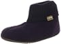 Living Kitzb�hel Hoher H�ttenschuh uni 1428, Unisex - Kinder Hausschuhe, Violett (violett 378), EU 27