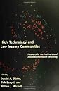 High Technology and Low-Income Communities: Prospects for the Positive Use of Advanced Information Technology