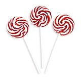 BUY : Garnet Swirl Pops - Lollipop Suckers (2 dz)